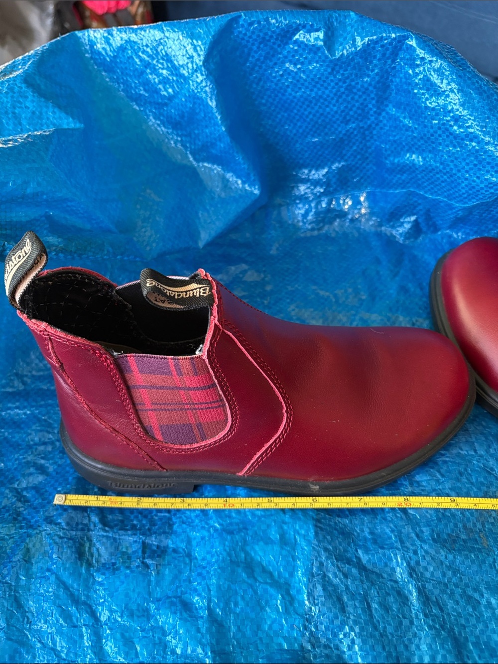 BLUNDSTONE Chelsea boots, red - Picture 6 of 6